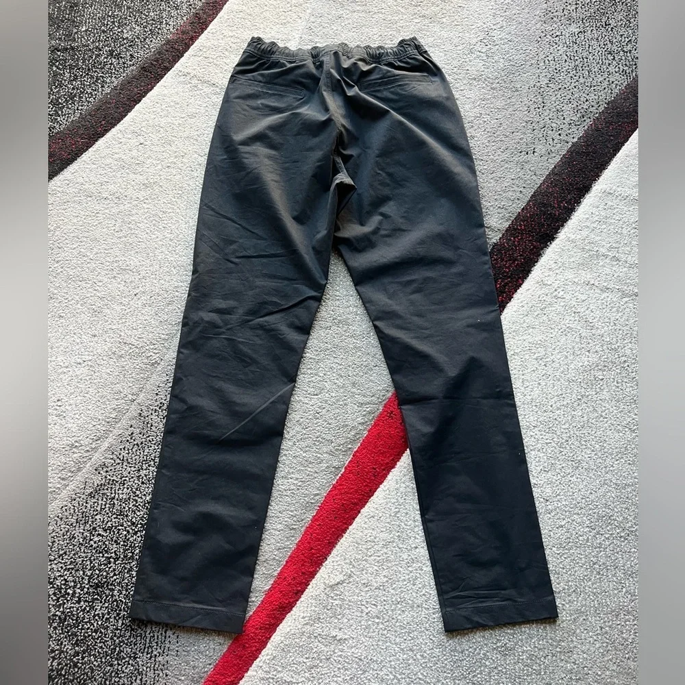 J.Crew Black Stretchy Waist Chino Pants